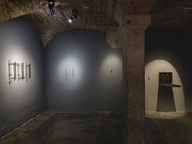 Exhibition view, 1984, Teresa Milheiro, May 20–July 27, 2024, Zé dos Bois, Lisbon, Portugal, photo courtesy of the artist