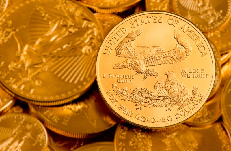 IRA-eligible gold coins