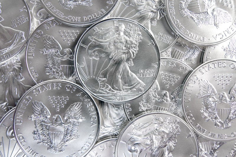 IRA-eligible silver coins