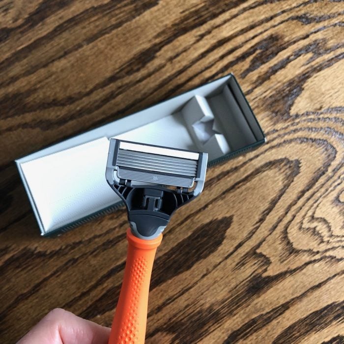 razor blade for shaving