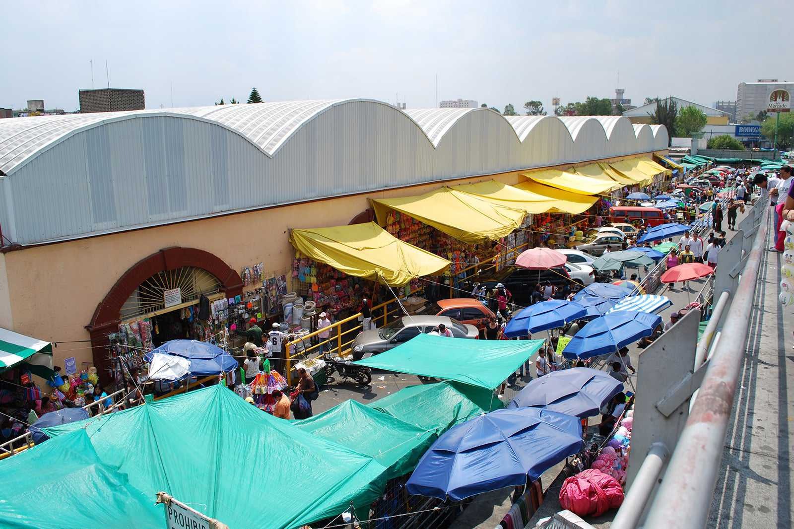 Wholesale Market in Mexico City- Mercado de Sonora