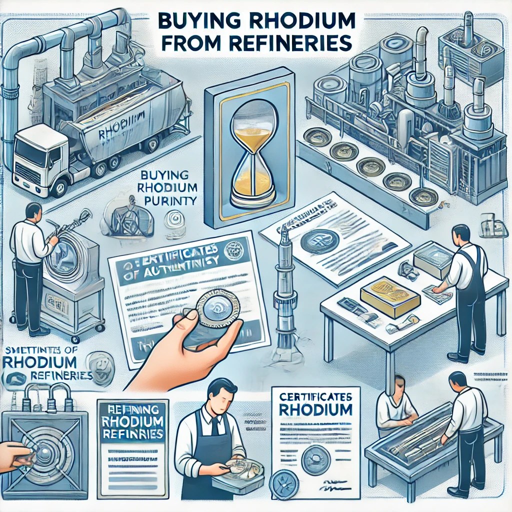 Buying Rhodium from Refineries