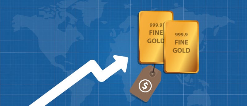 will the gold price keep going up?