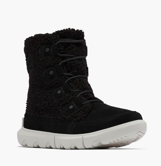 Explorer Next Joan Faux Shearling Booties