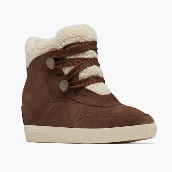 Out N About Faux Shearling Bootie