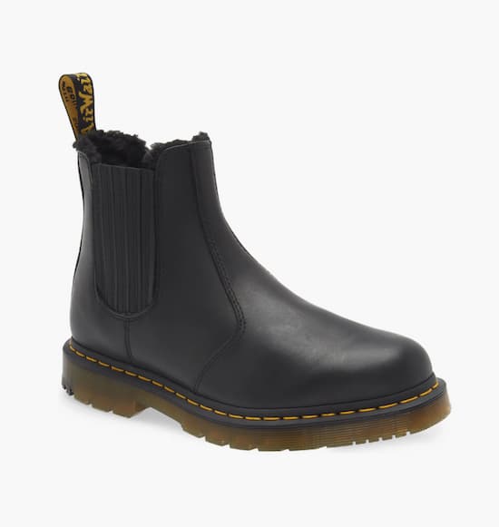 Dr. Martens Men's 2976 Wintergrip Water Resistant Chelsea Boots