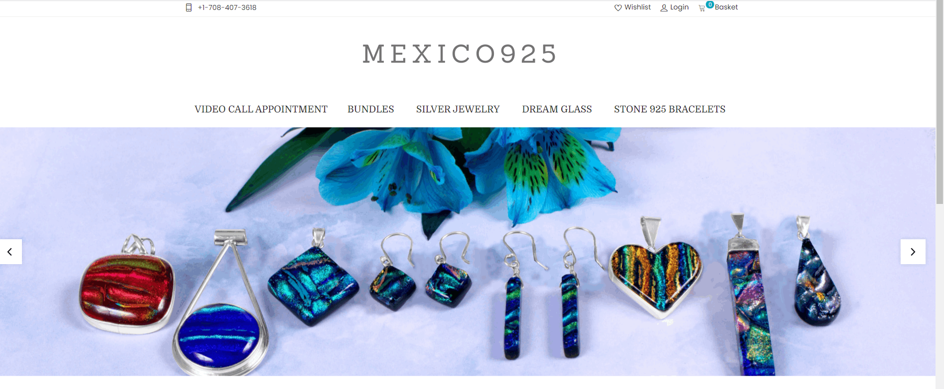 wholesale Mexican jewelry from mexico925.com.