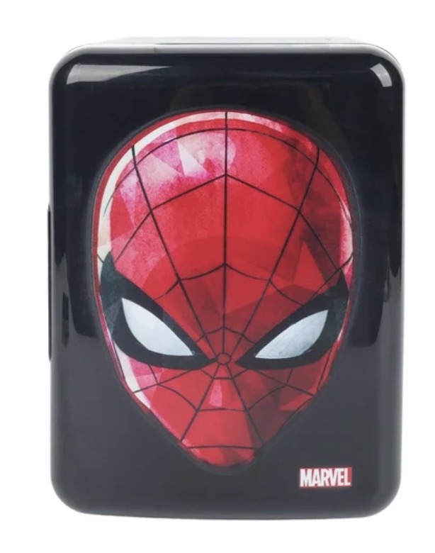 Spider-Man 4L 6-Can Mini Fridge