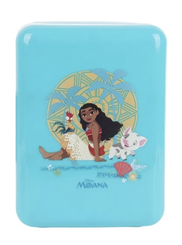 Disney's Moana 4L 6-Can Mini Fridge, Blue