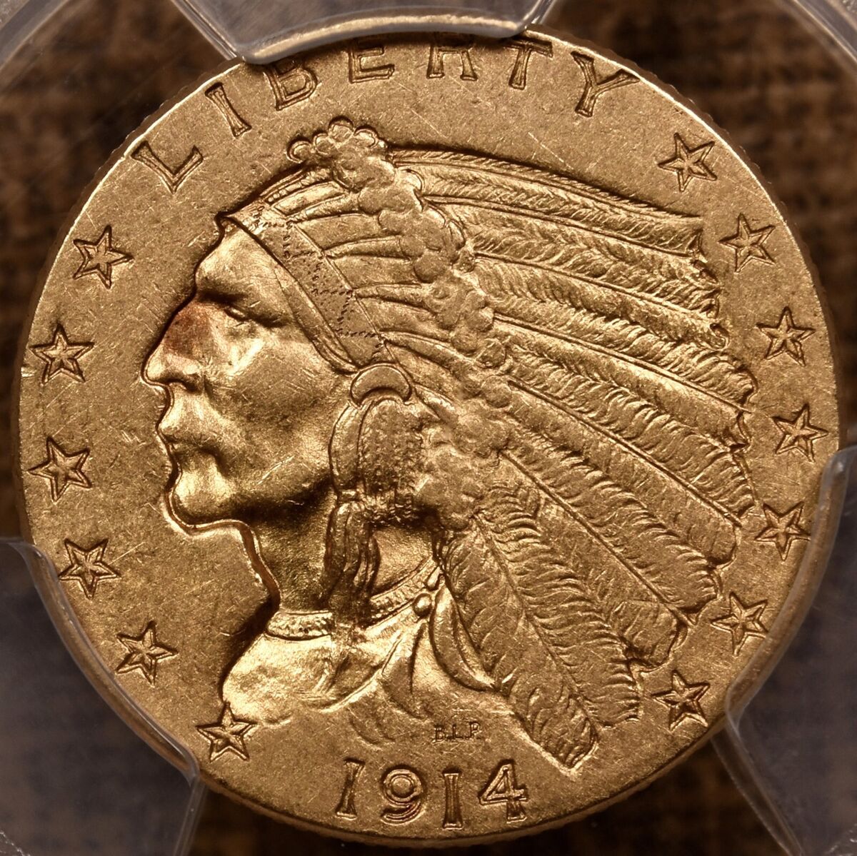 American Gold Indian Head Single