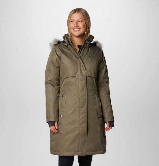 Women's Apres Arson II Winter Long Down Jacket
