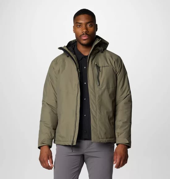 Men's Cascadian Peaks Insulated Jacket