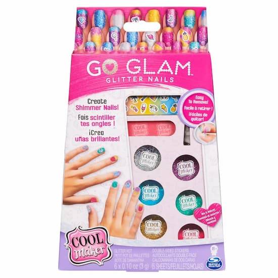 Cool Maker Go Glam Glitter Nails Activity Kit