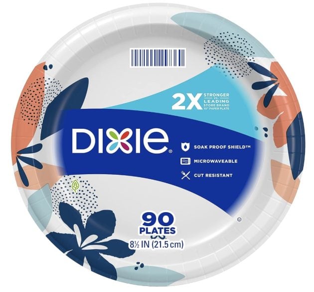 Dixie Medium Paper Plates