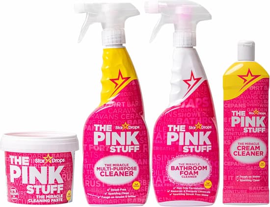 Stardrops - The Pink Stuff - Miracle Cleaning Ultimate Bundle