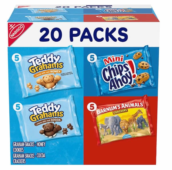 Nabisco Fun Shapes Variety Pack