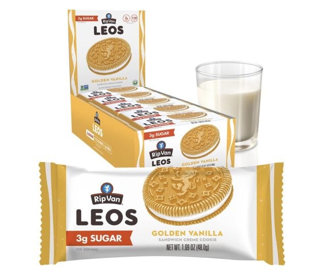 Rip Van LEOs - Golden Vanilla Sandwich Cookies