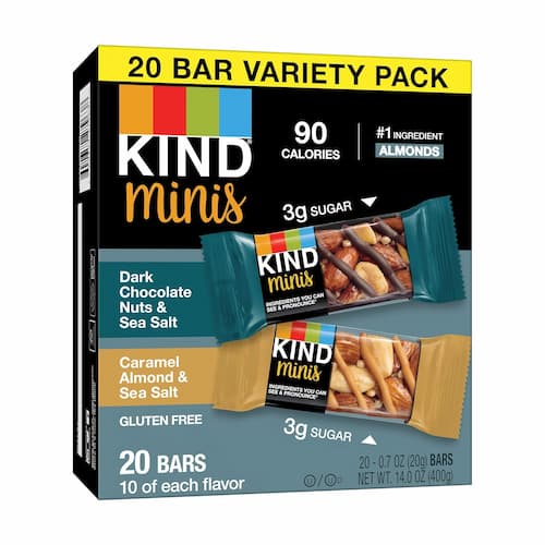 Kind Minis 20-Count