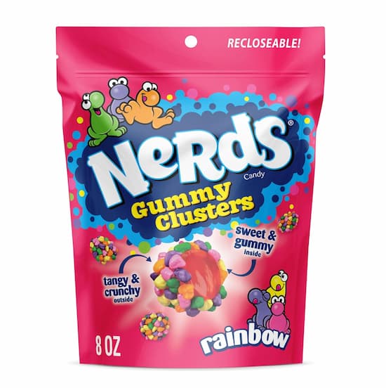 Nerds Gummy Clusters Rainbow