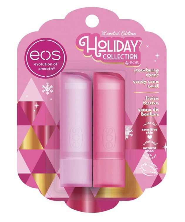 eos Holiday Lip Balm Gift