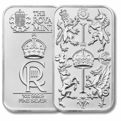 1oz Celebration Silver - Royal Mint UK - Royal Bull Precious Metals