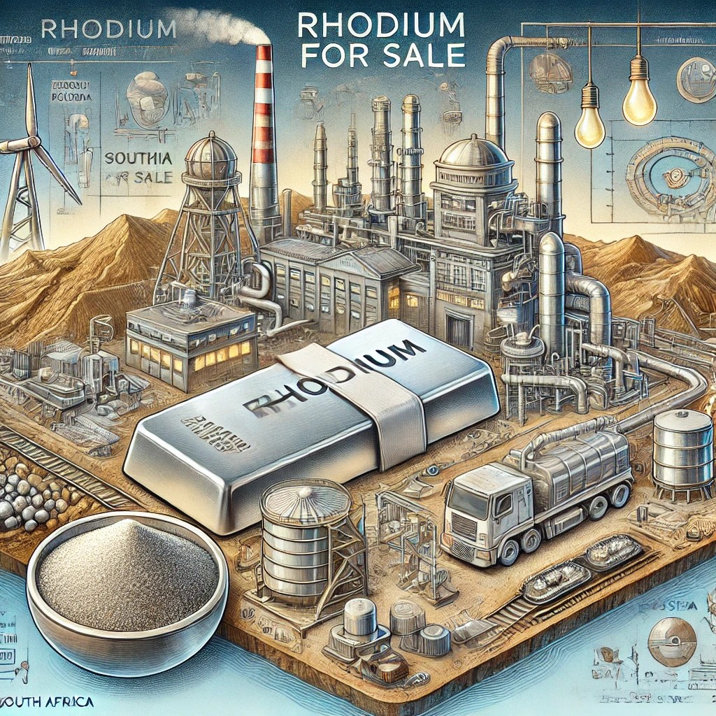 Rhodium for Sale